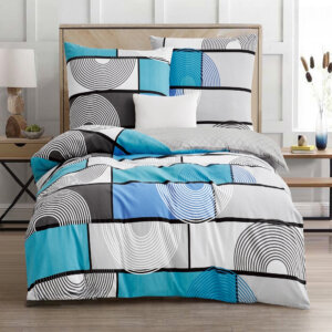 Pościel Satyna Bawełniana rozmiar 160x200 wzór nr 5040