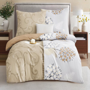 Pościel Satyna Bawełniana rozmiar 160x200 wzór nr 5047