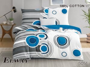 Pościel Satyna Bawełniana rozmiar 160x200 wzór nr 5051