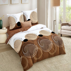 Pościel Satyna Bawełniana rozmiar 200x220 wzór nr 6290