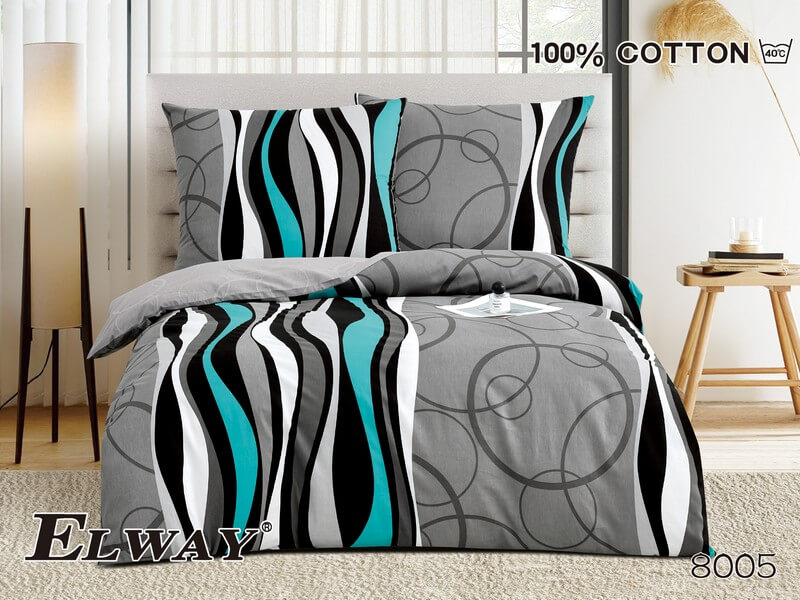 Pościel Bawełna Satynowa160x200 wz.8005