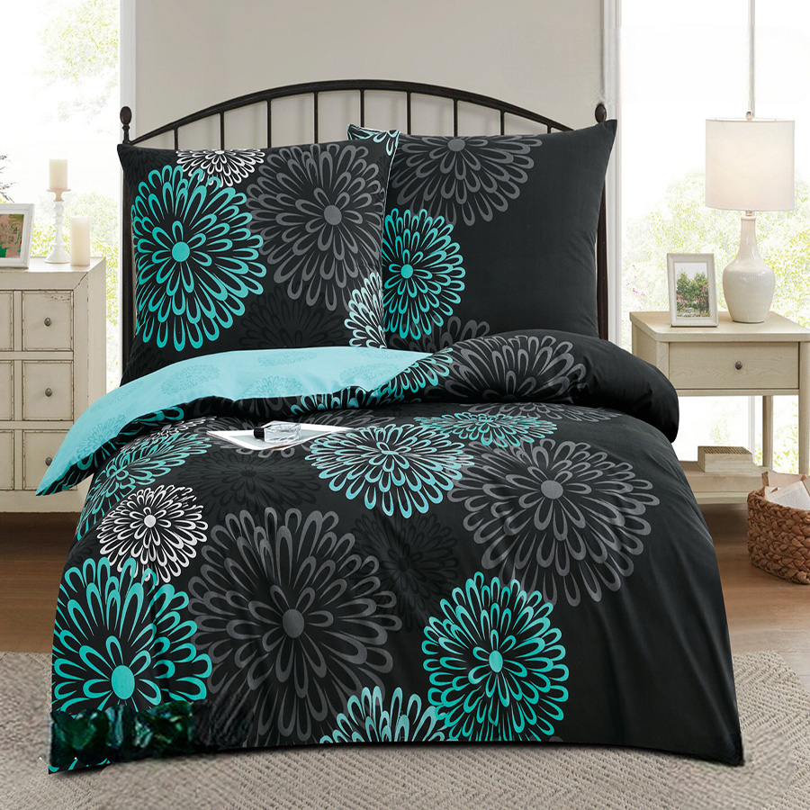 Pościel Bawełna Satynowa 160x200 wz.8007