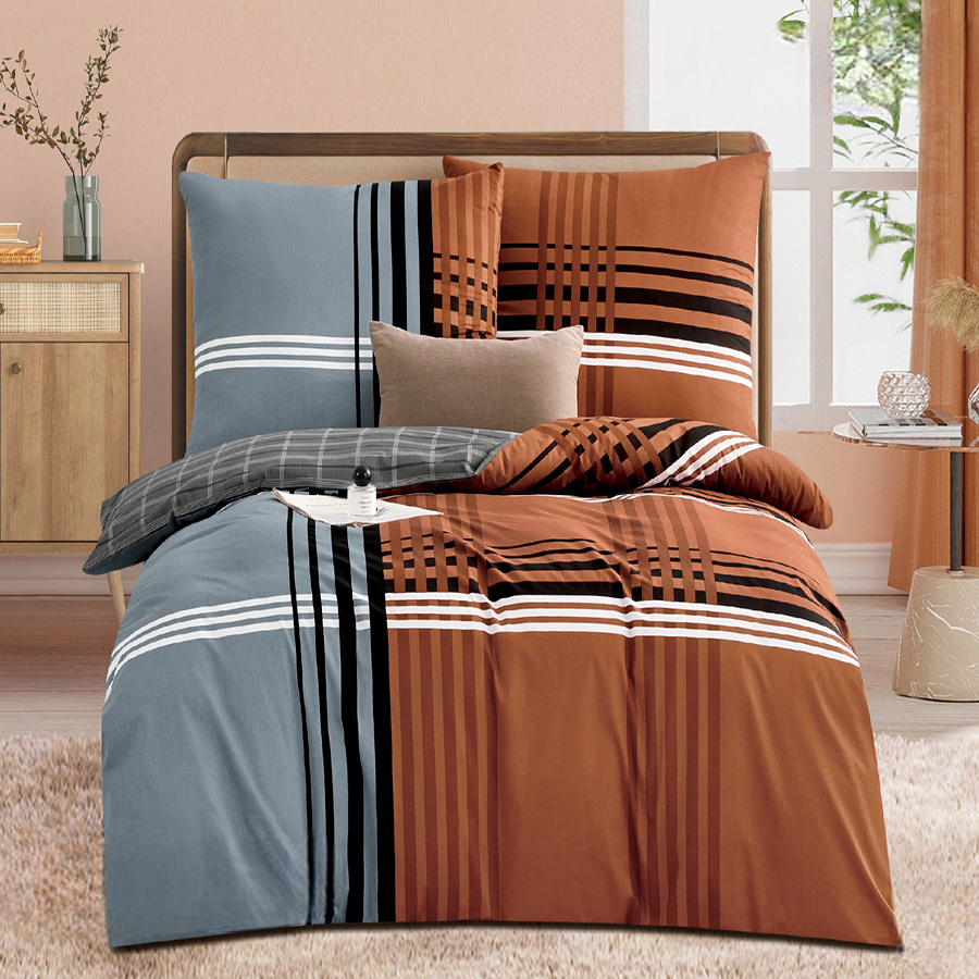 Pościel Bawełna Satynowa 160x200 wz.8017