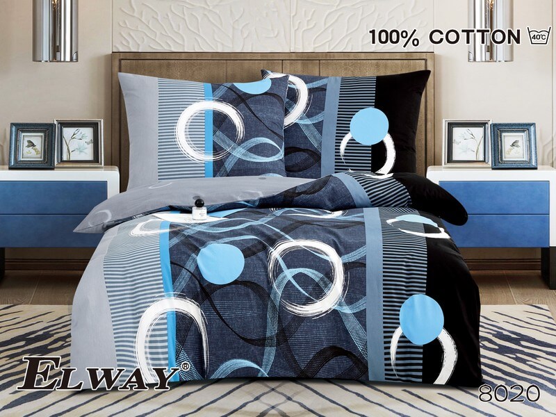 Pościel Bawełna Satynowa160x200 wz.8020