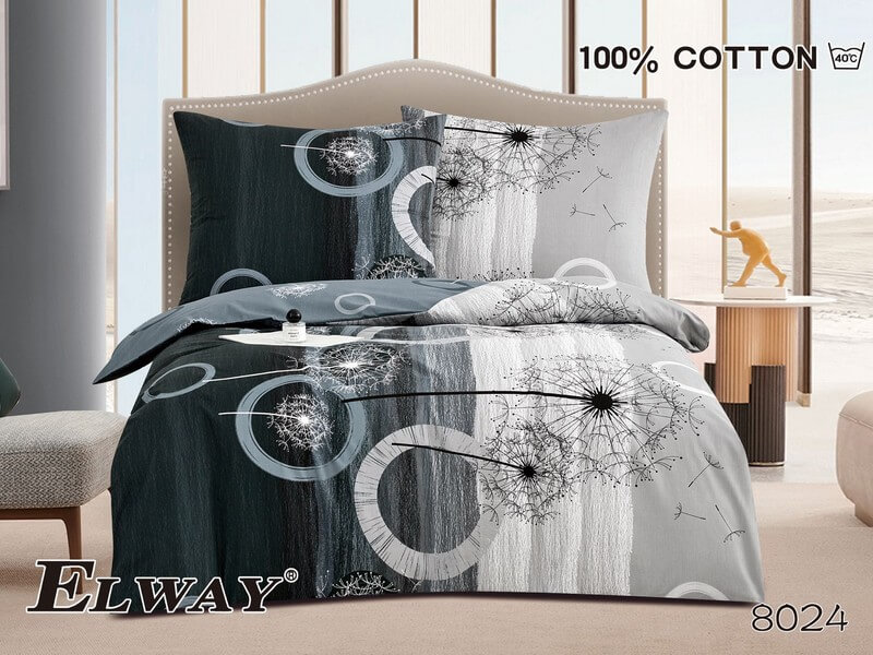 Pościel Bawełna Satynowa160x200 wz.8024