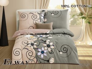 Pościel Bawełna Satynowa160x200 wz.8025