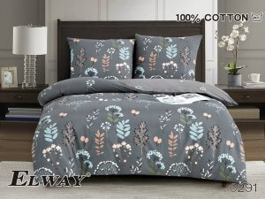 Pościel Satyna Bawełniana rozmiar 180x200 wzór nr 6291