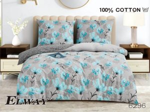 Pościel Satyna Bawełniana rozmiar 180x200 wzór nr 6296