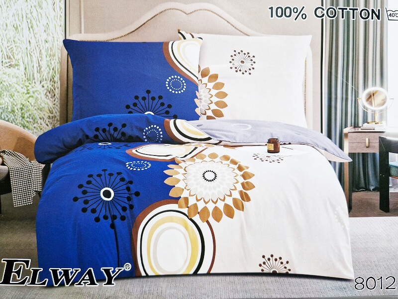 Pościel Bawełna Satynowa 160x200 wz.8012