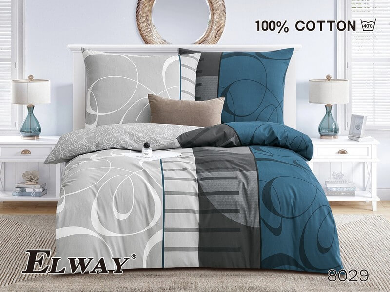 Pościel Bawełna Satynowa 160x200 wz.8029