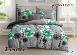 Pościel Bawełna Satynowa 200x220 wz.6312