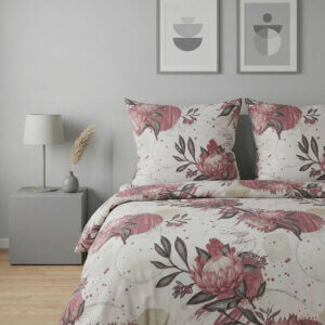 Pościel Bawełniana Dewa 160×200 wzór 1019