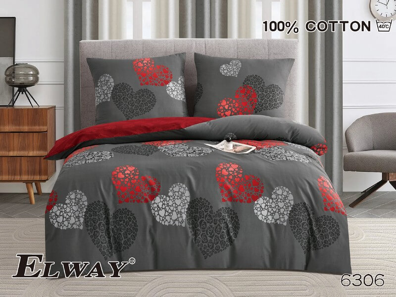 Pościel Bawełna Satynowa 180x200 wz.6306