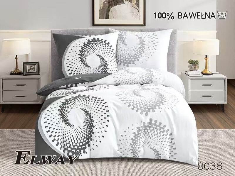 Pościel Bawełna Satynowa 160x200 wz.8036