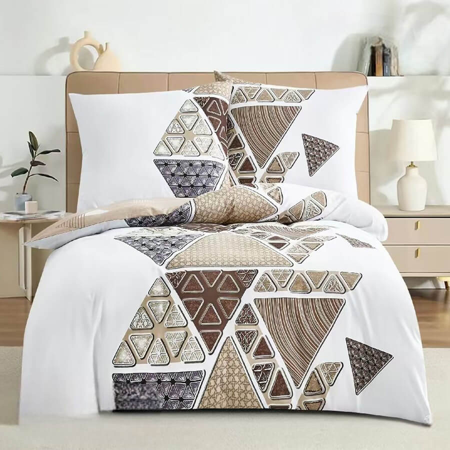 Pościel Bawełna Satynowa 160x200 wz.8038