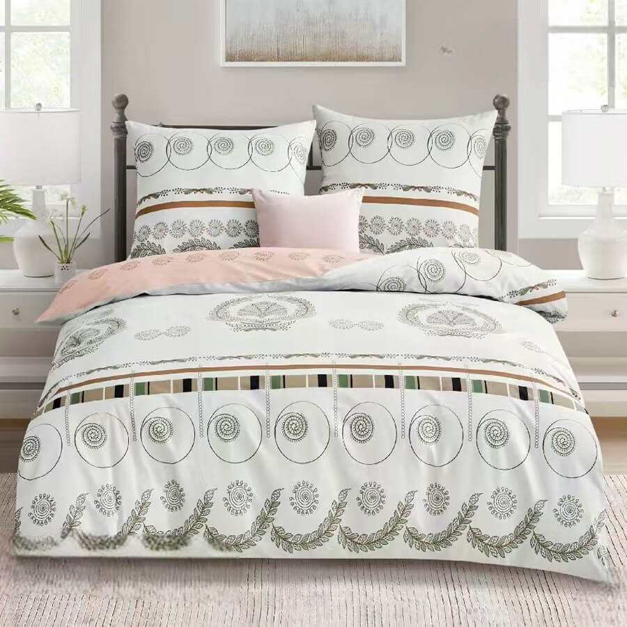 Pościel Bawełna Satynowa 200x220 wz.6319