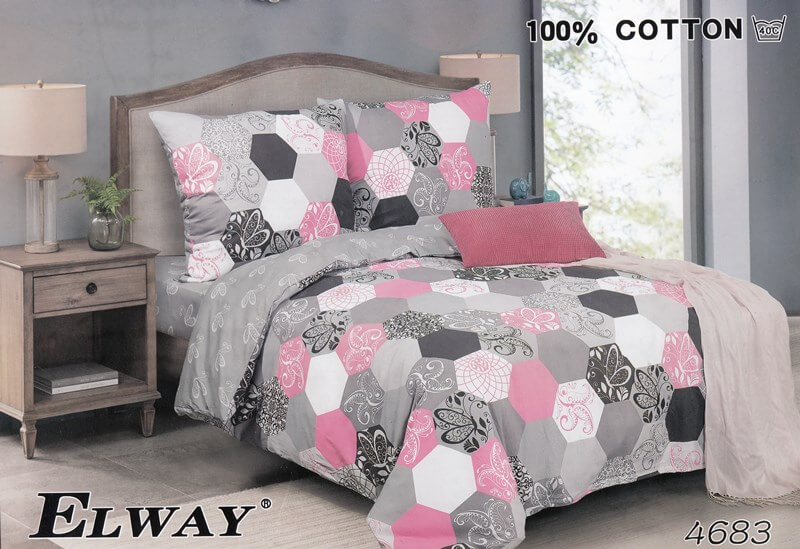 Pościel Bawełna Satynowa 140×200 wz.4683