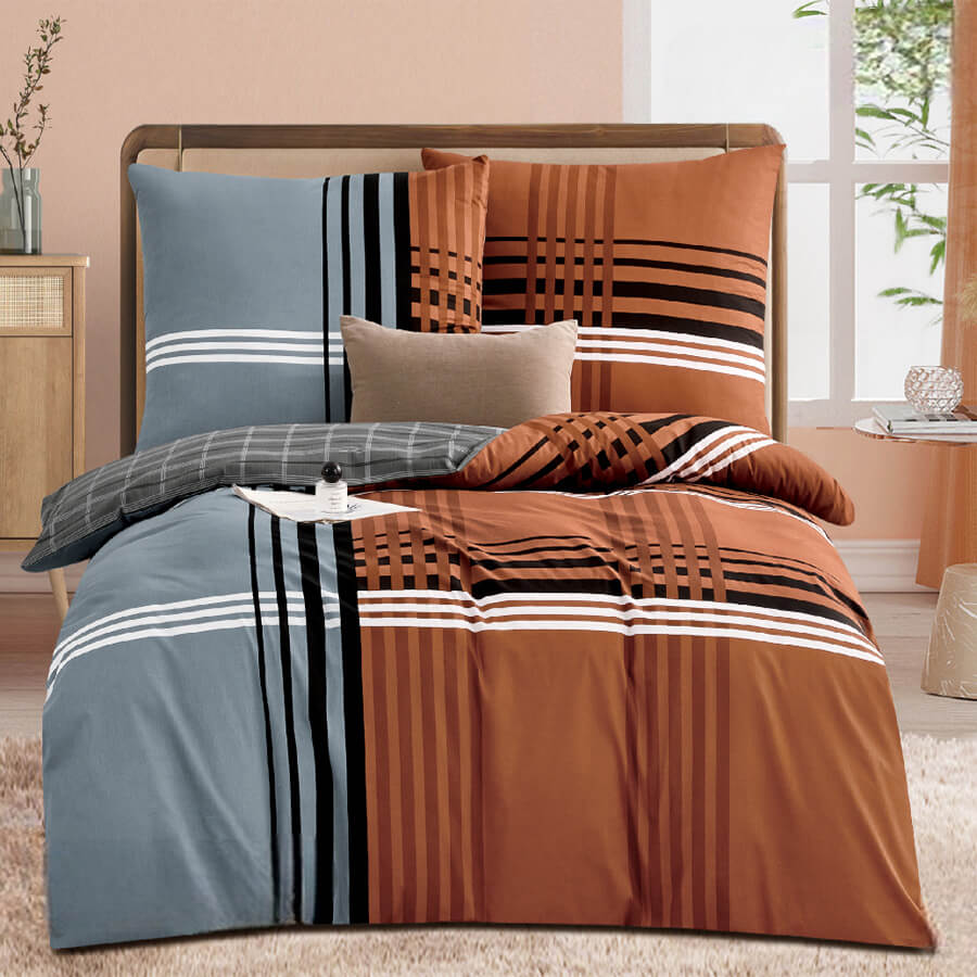 Pościel Bawełna Satynowa 140x200 wz.8017