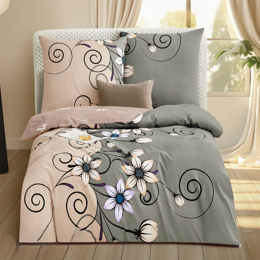 Pościel Bawełna Satynowa 140x200 wz.8025