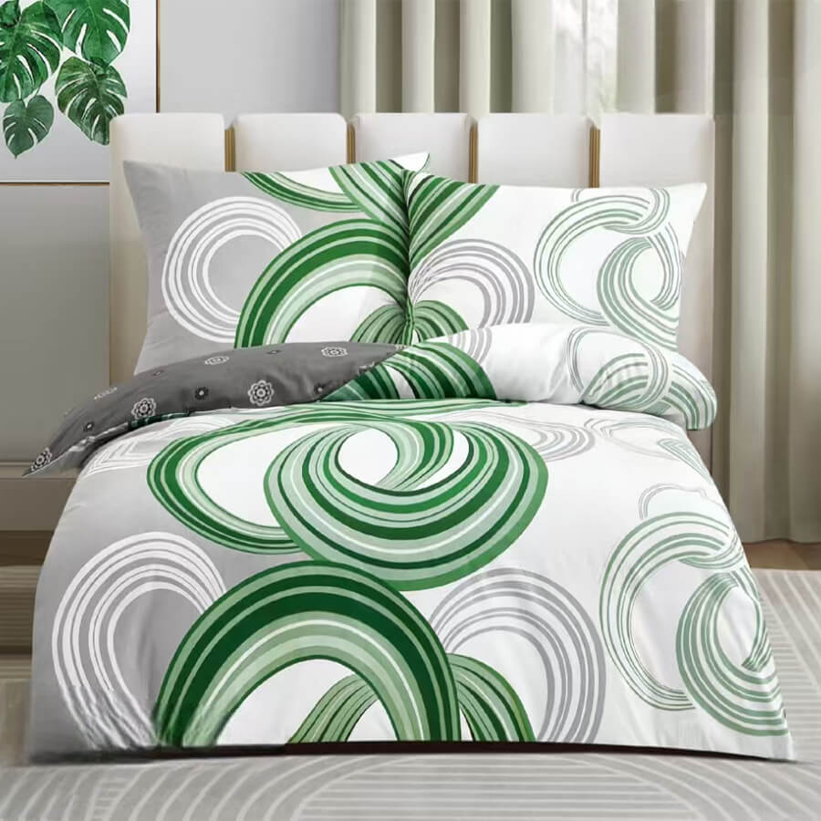 Pościel Bawełna Satynowa 140x200 wz.8040