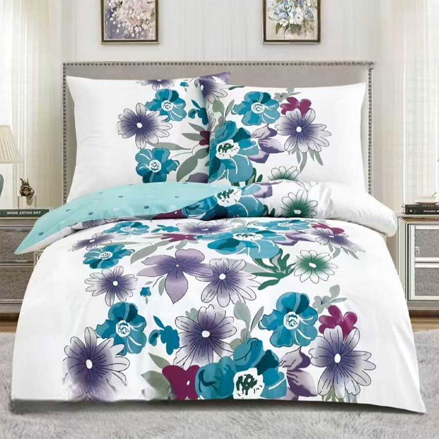 Pościel Bawełna Satynowa 140x200 wz.8046