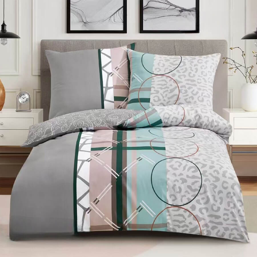 Pościel Bawełna Satynowa 160x200 wz.8043