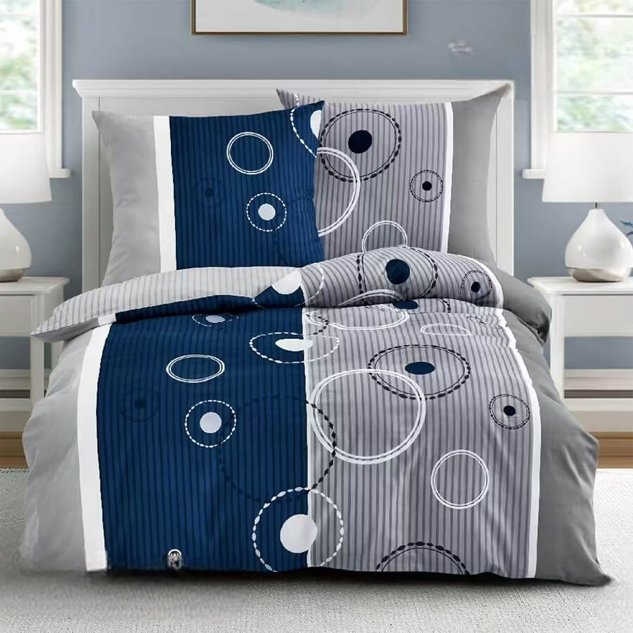 Pościel Bawełna Satynowa 160x200 wz.8047