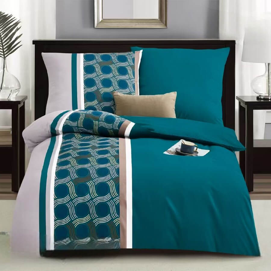 Pościel Bawełna Satynowa 160x200 wz.8050