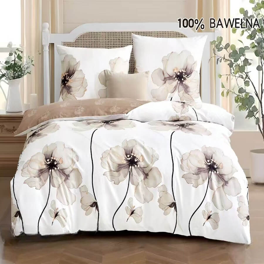 Pościel Bawełna Satynowa 180x200 wz.6314