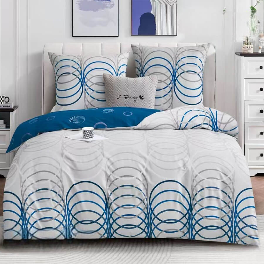 Pościel Bawełna Satynowa 180x200 wz.6317