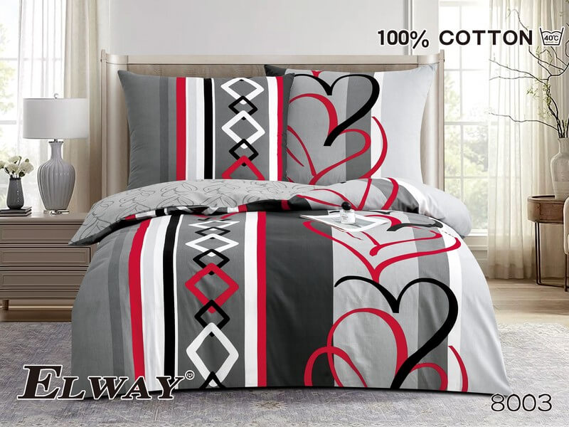 Pościel Bawełna Satynowa 140x200 wz.8003