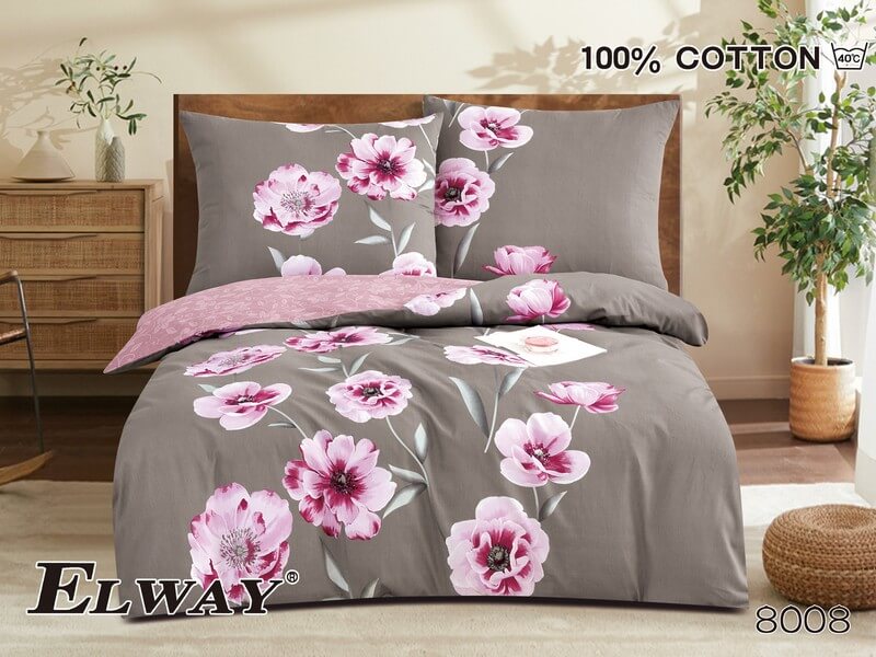 Pościel Bawełna Satynowa 140x200 wz.8008