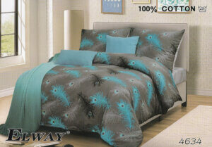 Pościel Bawełna Satynowa 160x200 wz.4634