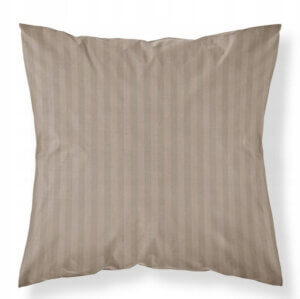 Poszewka z Adamaszku 40×40 Biała TaupeAC