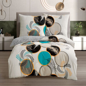 Pościel Bawełna Satynowa 140x200 wz.8055