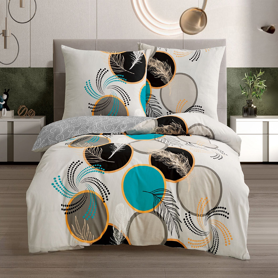 Pościel Bawełna Satynowa 140x200 wz.8055