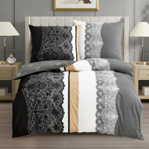 Pościel Bawełna Satynowa 140x200 wz.8061