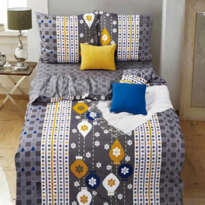 Pościel Satyna Bawełniana rozmiar 160x200 wzór nr 4771