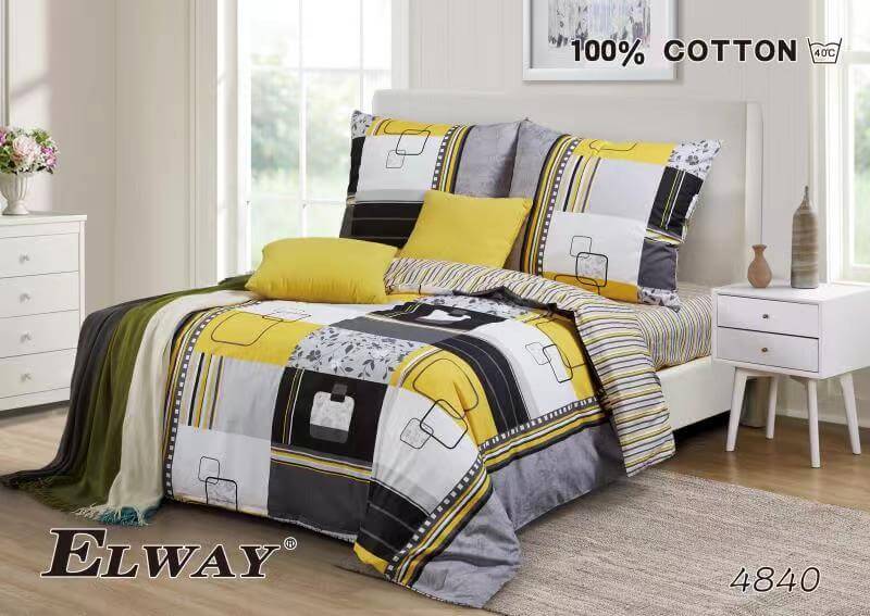 Pościel Bawełna Satynowa 160x200 wz.4840