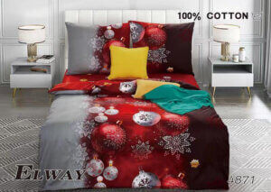 Pościel Satyna Bawełniana rozmiar 160x200 wzór nr 4871