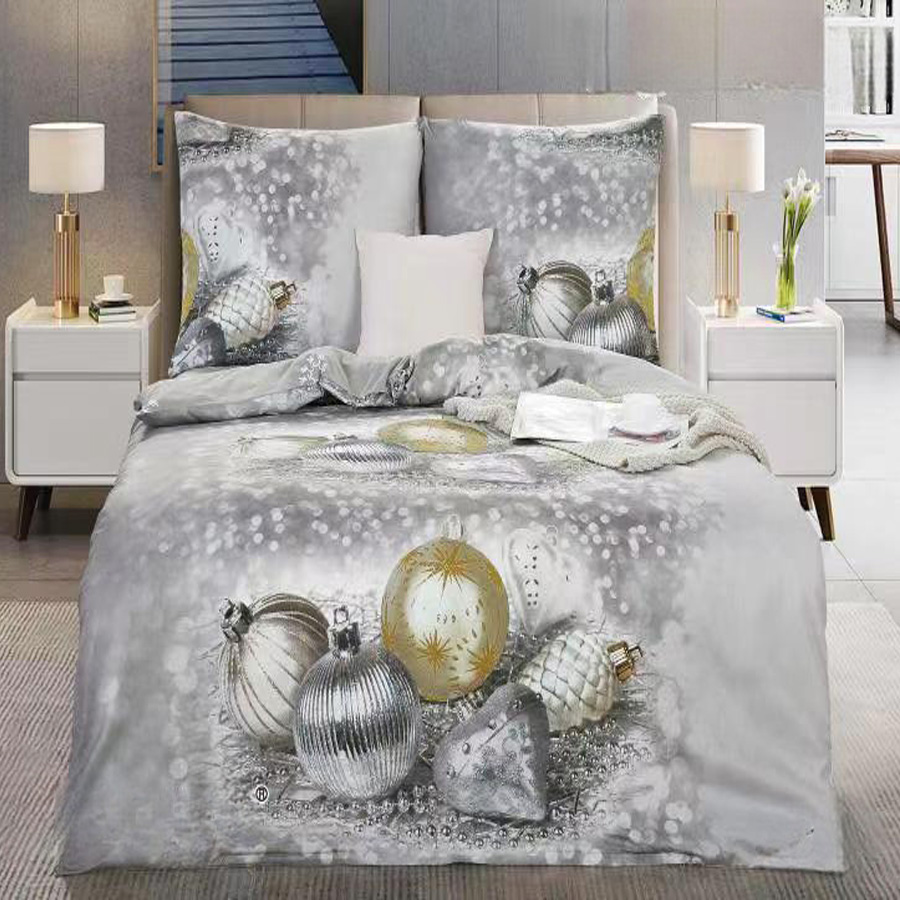 Pościel Satyna Bawełniana rozmiar 160x200 wzór nr 4873