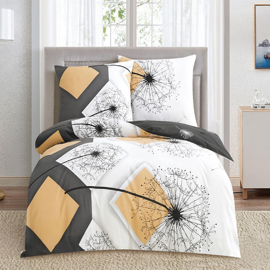 Pościel Bawełna Satynowa 160x200 wz.8053