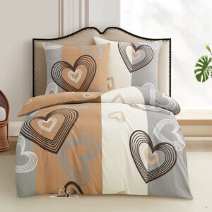 Pościel Bawełna Satynowa 160x200 wz.8054