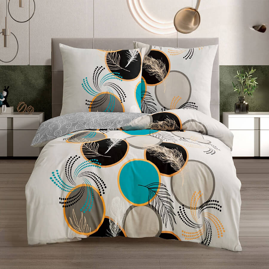 Pościel Bawełna Satynowa 160x200 wz.8055