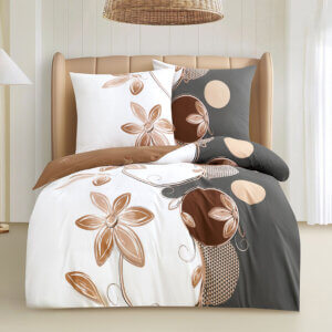 Pościel Bawełna Satynowa 160x200 wz.8056