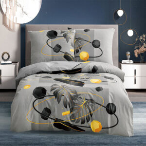 Pościel Bawełna Satynowa 160x200 wz.8057