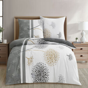 Pościel Bawełna Satynowa 160x200 wz.8058