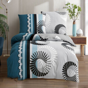 Pościel Bawełna Satynowa 160x200 wz.8060