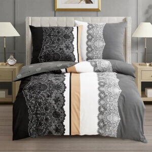 Pościel Bawełna Satynowa 160x200 wz.8061