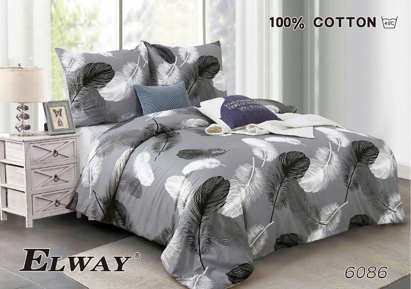 Pościel Bawełna Satynowa 180x200 wz.6086